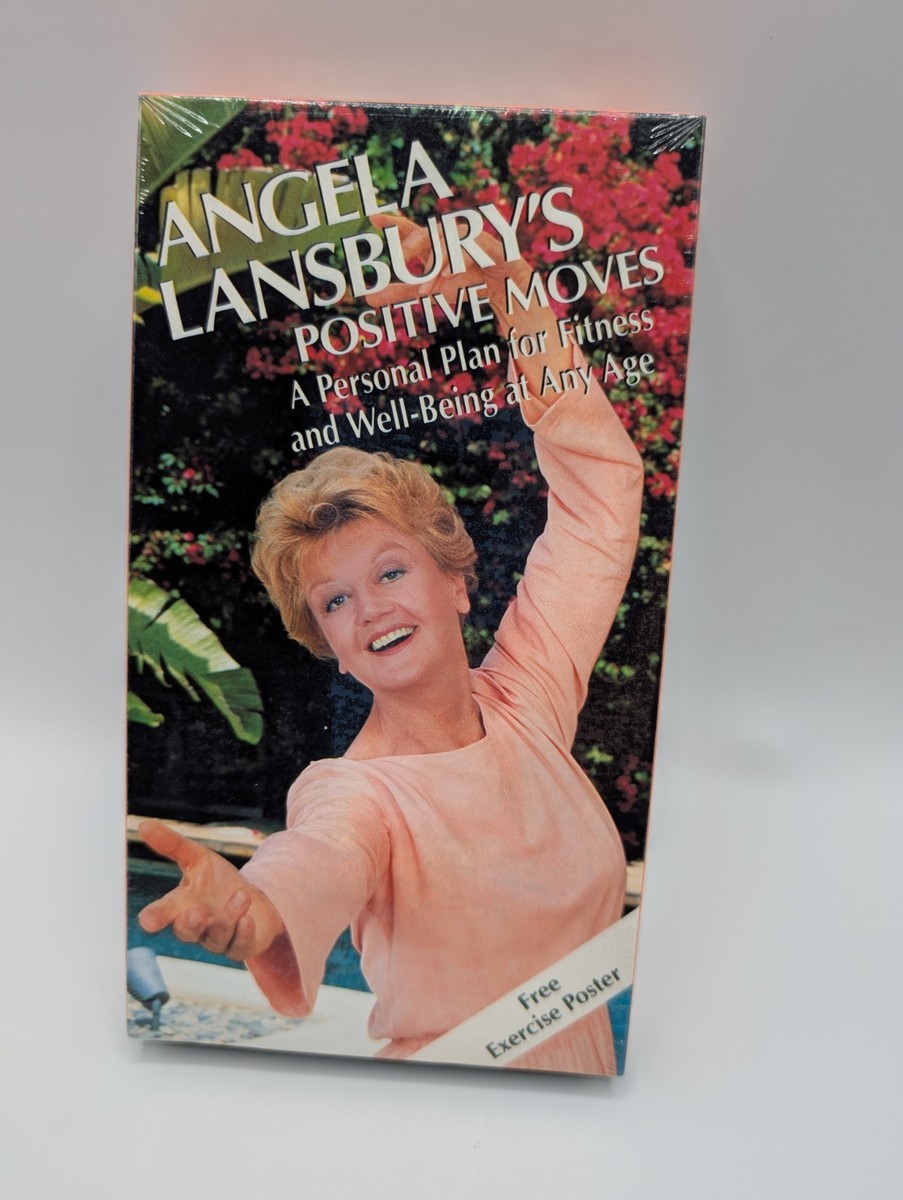 Angela Lansburys Positive Moves - A Personal Plan for Fitness and