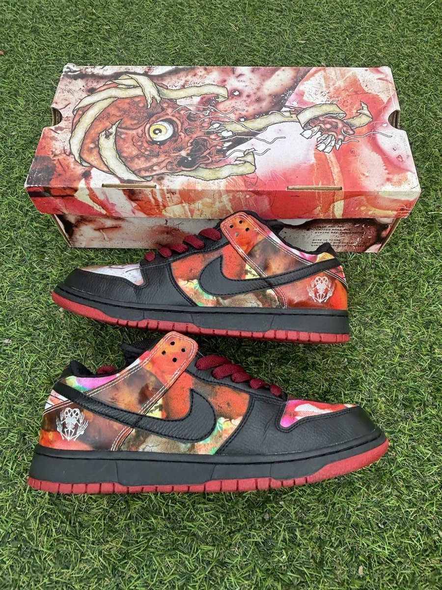 Nike Dunk SB Low Pushead - огромный выбор по лучшим ценам | eBay