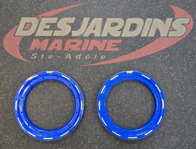 DWT 10'' Blue Beadlock Ring Power Coat   Part #03391051B