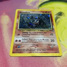 Houndour 5/75 Neo Discovery Holo Rare Pokemon Card