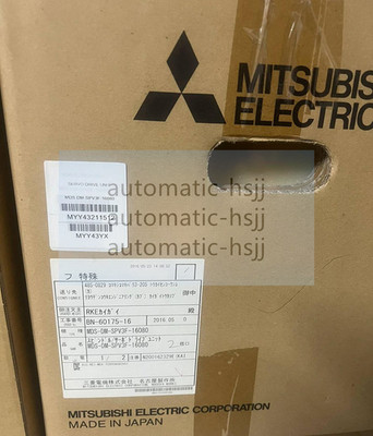 ONE NEW MITSUBISHI SERVO DRIVE MDS-DM-SPV3F-16080 MDSDMSPV3F-16080
