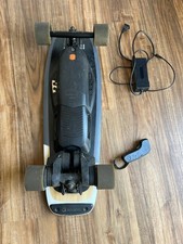 Boosted Board Mini X with red light of death and broken remote - parts