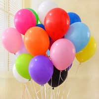 Luftballons Bunt Latex Helium Partyballons Geburtstag Hochzeit 100 StüCk Party
