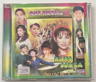 Que Huong 4 Nang Son Ca Tinh Dac Biet 15 Vietnamese Pop CD My Linh Phi Nhung 