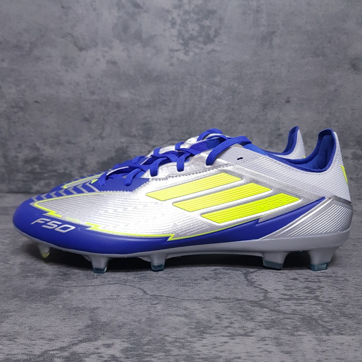 ADIDAS F50 Pro FG Messi Soccer Cleats Mens 9.5 Womens 10.5 