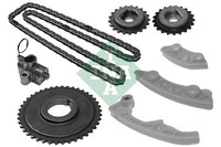 Schaeffler INA Steuerkettensatz FüR Opel Zafira B 2.2 Astra G Cabriolet Alfa
