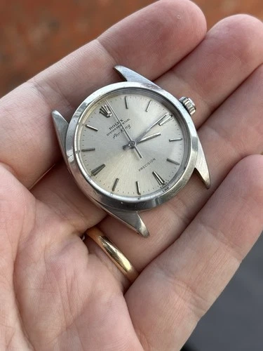 Rolex Oyster Perpetual 1008 34mm Project Watch Spares Repair Boxed Cal 1570 1560