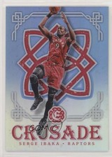 2016-17 Panini Excalibur Crusade Blue 2/149 Serge Ibaka #66 r7o