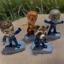 Guardians of the Galaxy 4 Figurines 2023 McDonald  s