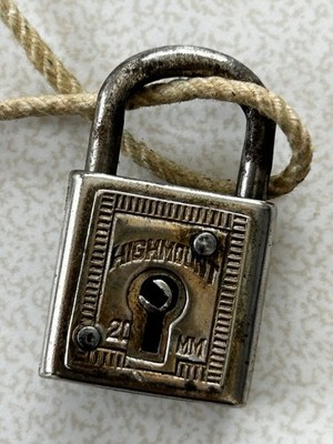 High Mount Mini Padlock & 2 Keys
