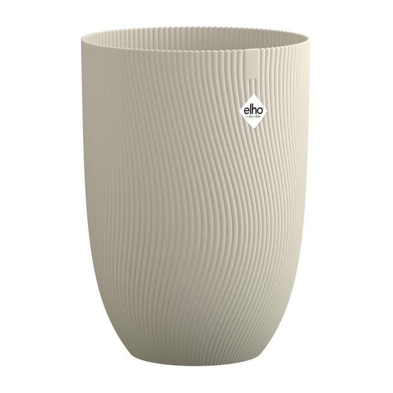 Pot de fleur haut ELHO 22L pour isoler votre espace extérieur