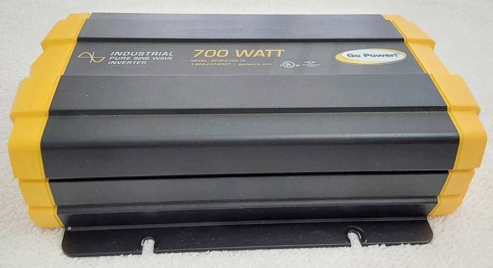 Go Power! GP-ISW700-12 Industrial Pure Sine Wave Inverter - Image 2 of 4
