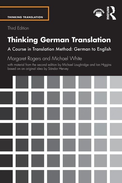 Thinking German Translation | A Course In Translation Method: German To English-image