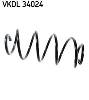 SKF Fahrwerksfeder Vkdl 34024 FüR Ford