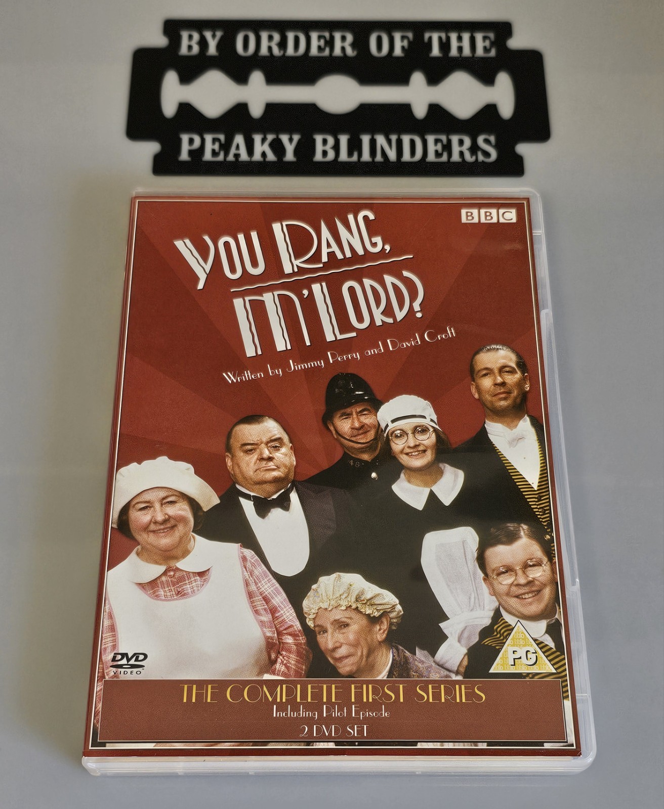 YOU RANG, M'LORD? SERIES 1 DVD THE COMPLETE FIRST SERIES
