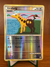 Nintendo Girafarig 64/123 Heartgold Soulsilver English Reverse Holo Common HP 70 on eBay