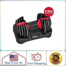 Adjustable Dumbbells, 25Lb Smartbell Dumbbell Set with 9-In-1 Quick-Select Weigh