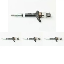 4 x Einspritzdüse DENSO für TOYOTA LAND CRUISER 90, LAND CRUISER J120
