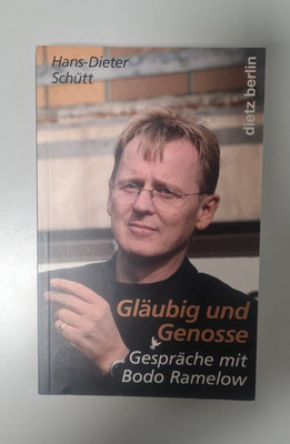 Dietz Berlin: Hans-Dieter Schütt   Gläubig und Genosse, Tb 2006, 181 S.