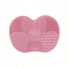 Silicone Makeup Brush Cleaner pad Foldable Puff Scrubber Mat Washing Tool