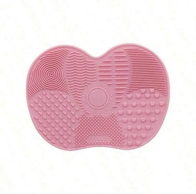 Silicone Makeup Brush Cleaner pad Foldable Puff Scrubber Mat Washing Tool