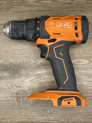 #ad Ridgid R86001 18V Cordless 1 2quot; Drill Driver Tested And Working $22.99