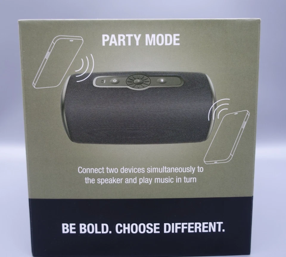 FRESH 'N REBEL Bluetooth®-Lautsprecher "Bold L3", Dried Green #15526158 - Bild 2 von 4