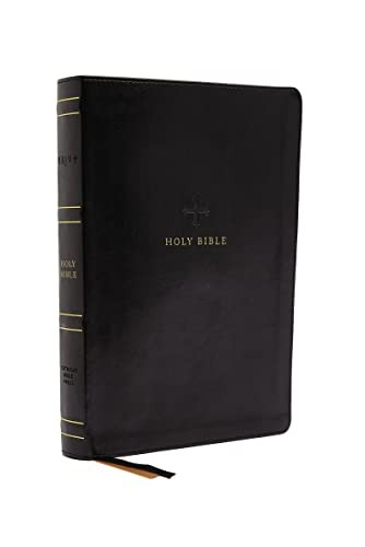 NRSV Large Print Standard Catholic Bible, Black Leathersoft (Comfort Print, Hol - Image 3