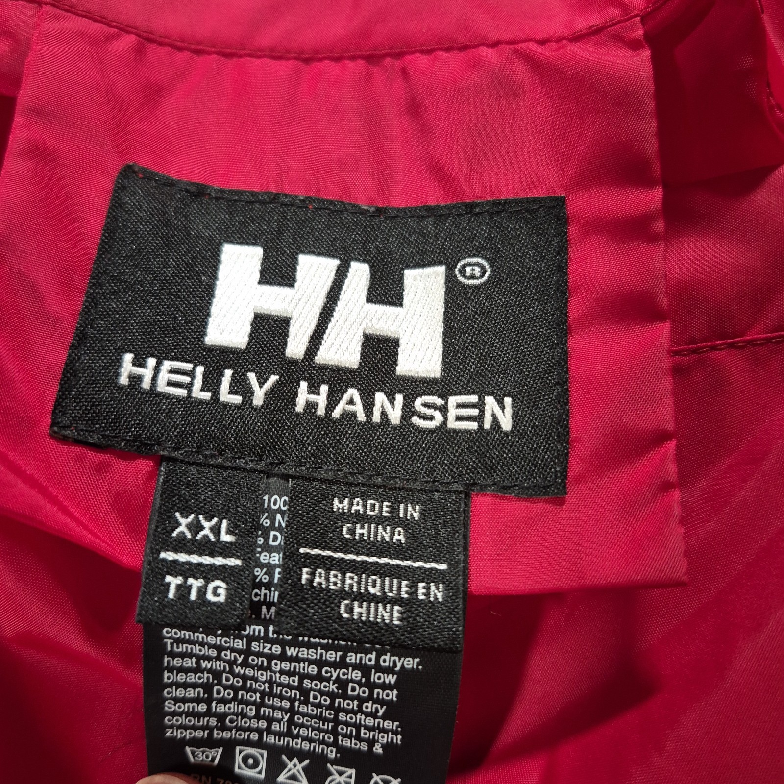 Vintage Helly Hansen Down Puffer Jacket Mens XXL … - image 16