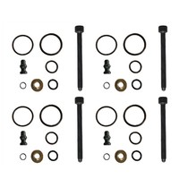 4X Schraube Dichtungssatz EinspritzdüSe FüR Audi A3 A6 Seat Skoda VW Golf Polo