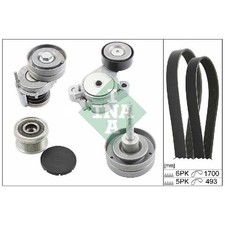 Keilrippenriemensatz für VW Scirocco 3 137 Sharan 7N1 Touran 1T1 1T3 id26892