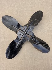 Original 1937 1938 Ford Flathead V8 Engine 4 Blade Fan OEM Motor 1939 Standard
