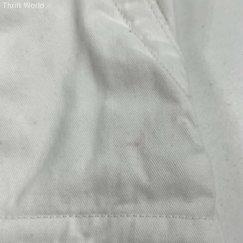 NWT Men's Ralph Lauren Polo White 100% Cotton Cargo Shorts - Size 48B *READ - Picture 10 of 12