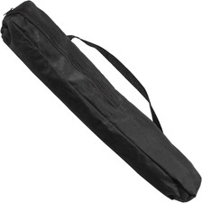 Estuche de transporte de 23,6 pulgadas bolsa con correa para soporte de luz trípode monopie fotografía P