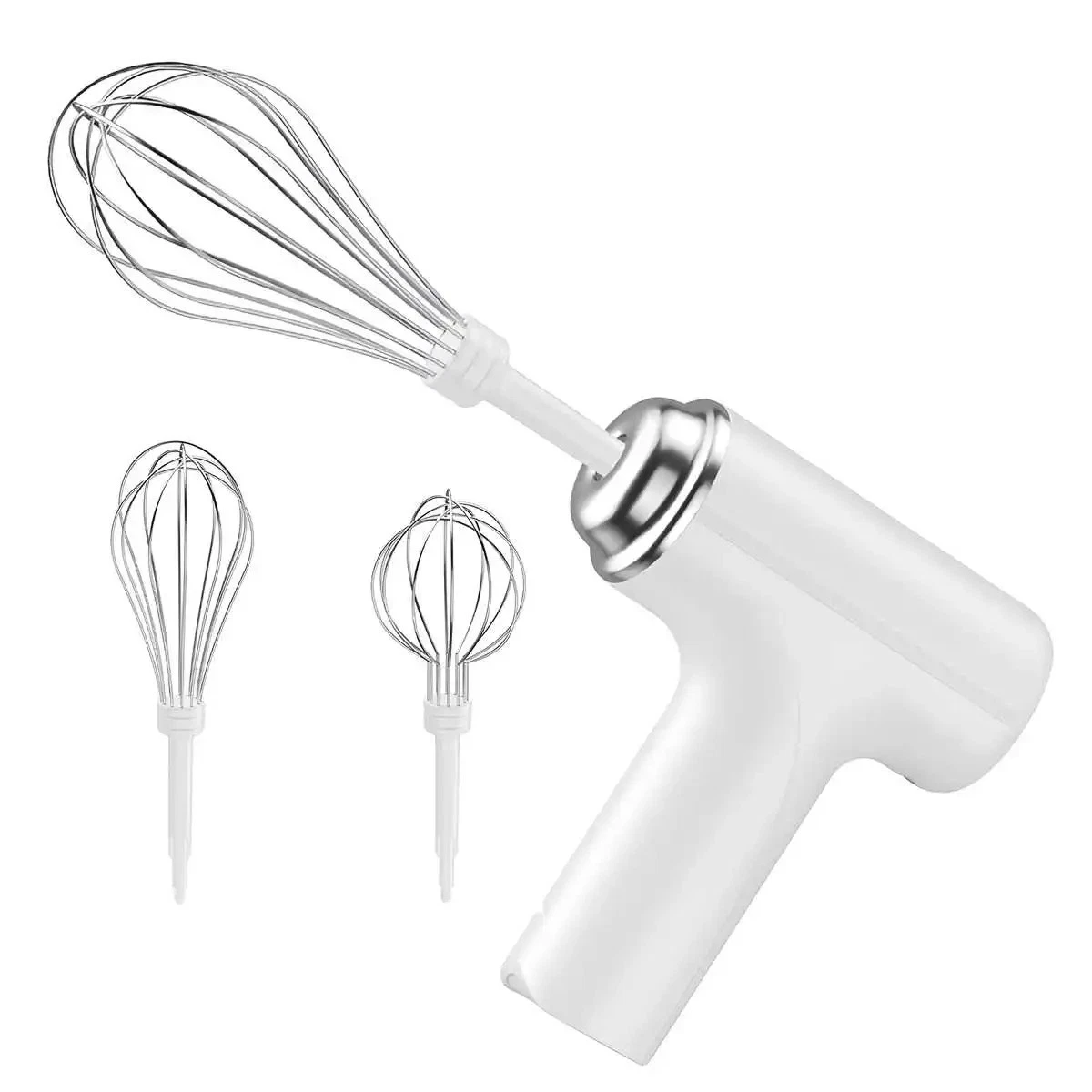 Portable Electric Whisk Mixer USB Rechargeable 3 Speed Handheld Frother
Opens in a new window or tab