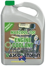 Engine Coolant Suits Race Engines Liquid Performance Makes 15 litres MAXCOOL®