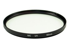 82mm 82 mm Multicoated Ultraviolet MC UV Glass Filter MCUV Lens NEW