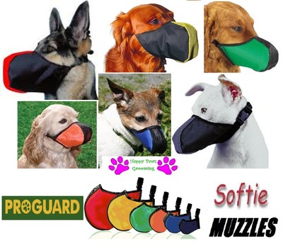 dog grooming muzzle set