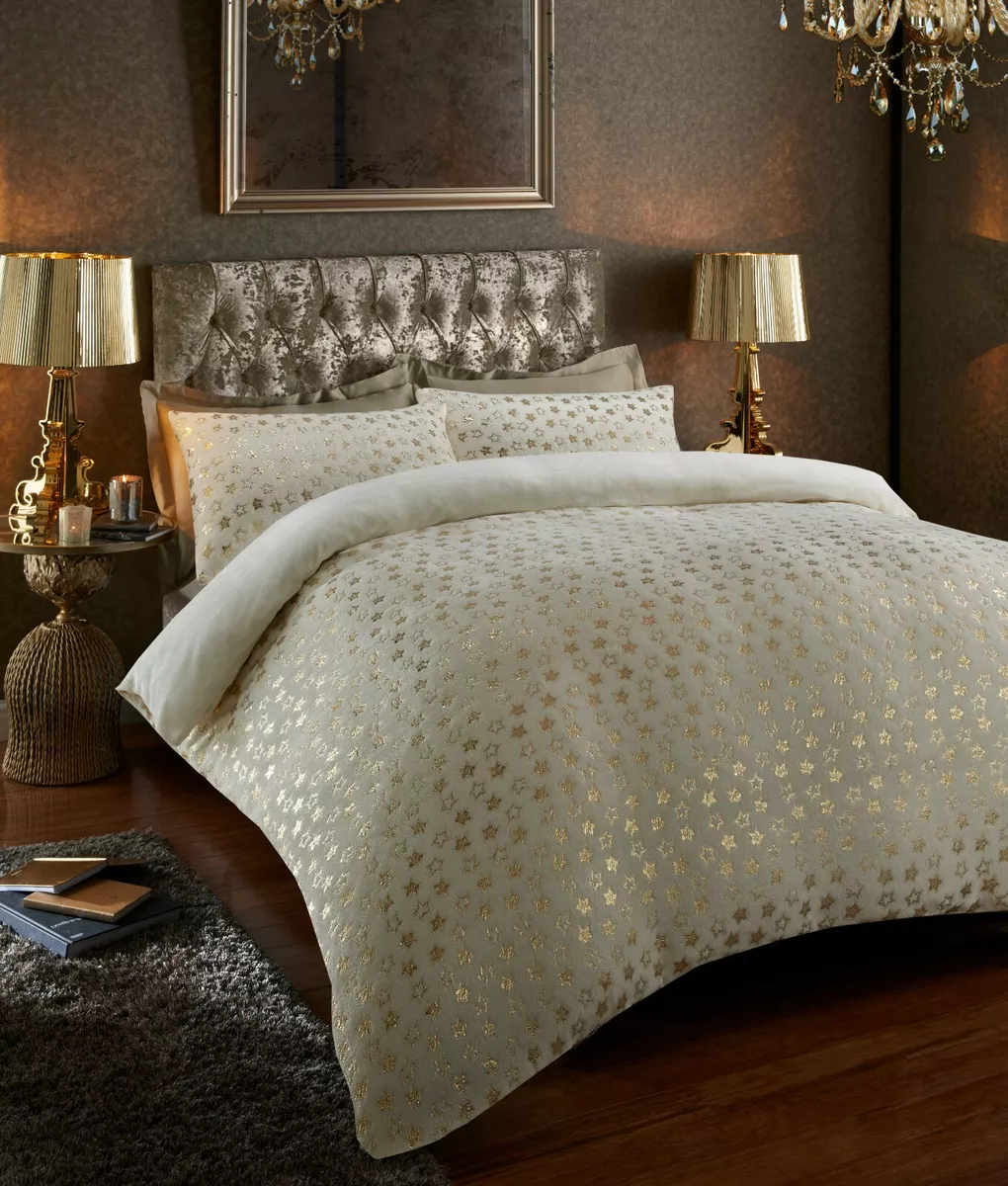 TEDDY BEAR DUVET COVER SET Reversible Soft Warm In SINGLE DOUBLE KING SIZE