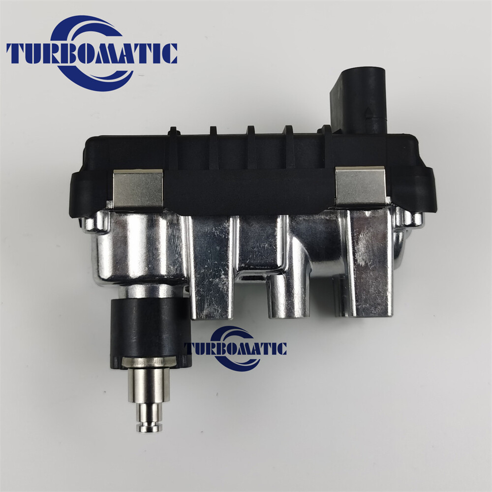 Actuateur Turbo G-038 / G-38 Pour Volvo XC70, XC60, V70, S80 2.4 D 129 Kw - Références 763797, 6NW009543 - Compatible Turbo 787630 - 7