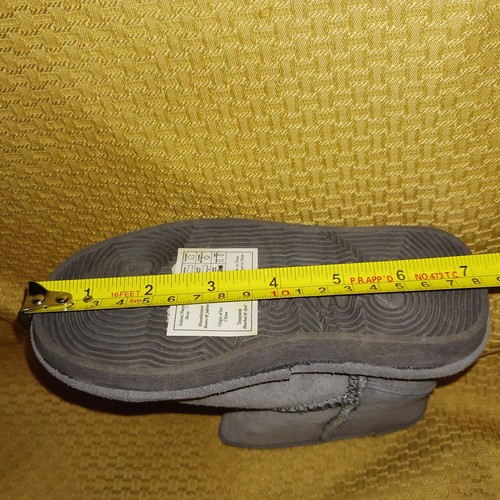 Bearpaw, Eva, Toddler, Gray, Suede Boots. Size 9 - Picture 18 of 22