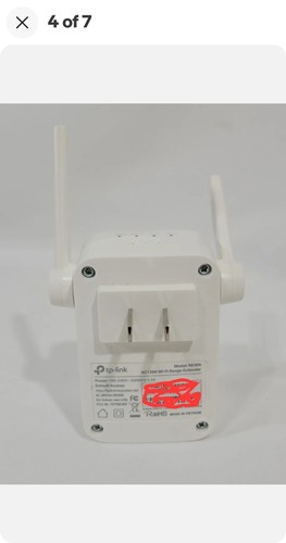 TP-Link RE305 AC1200 Dual Band Wi-Fi Range Extender, Smart Home Alexa..Save $$ - Bild 7 von 8