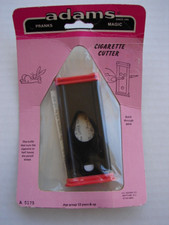 SS Adams Magic Cigarette Cutter Finger Guillotine Mint Old Stock A 5175 Novelty