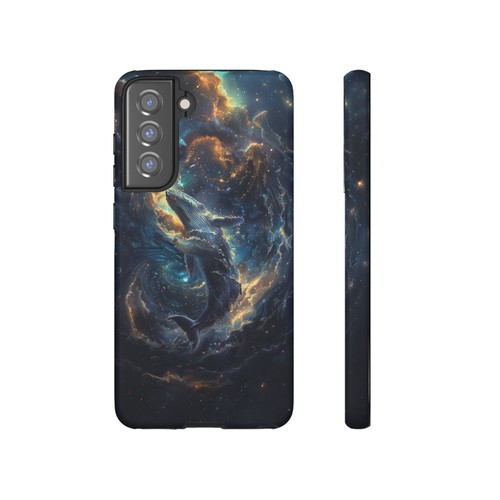 Cosmic Nebula Humpback Whale - Phone Ink Cover Case for iPhone, Galaxy, Pixel - 第 276/281 張圖片