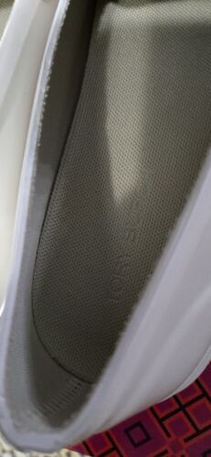 Tory Burch klassische Regen-Loafer Gummi Slipper weiß Damengröße 7 - Bild 5 von 7