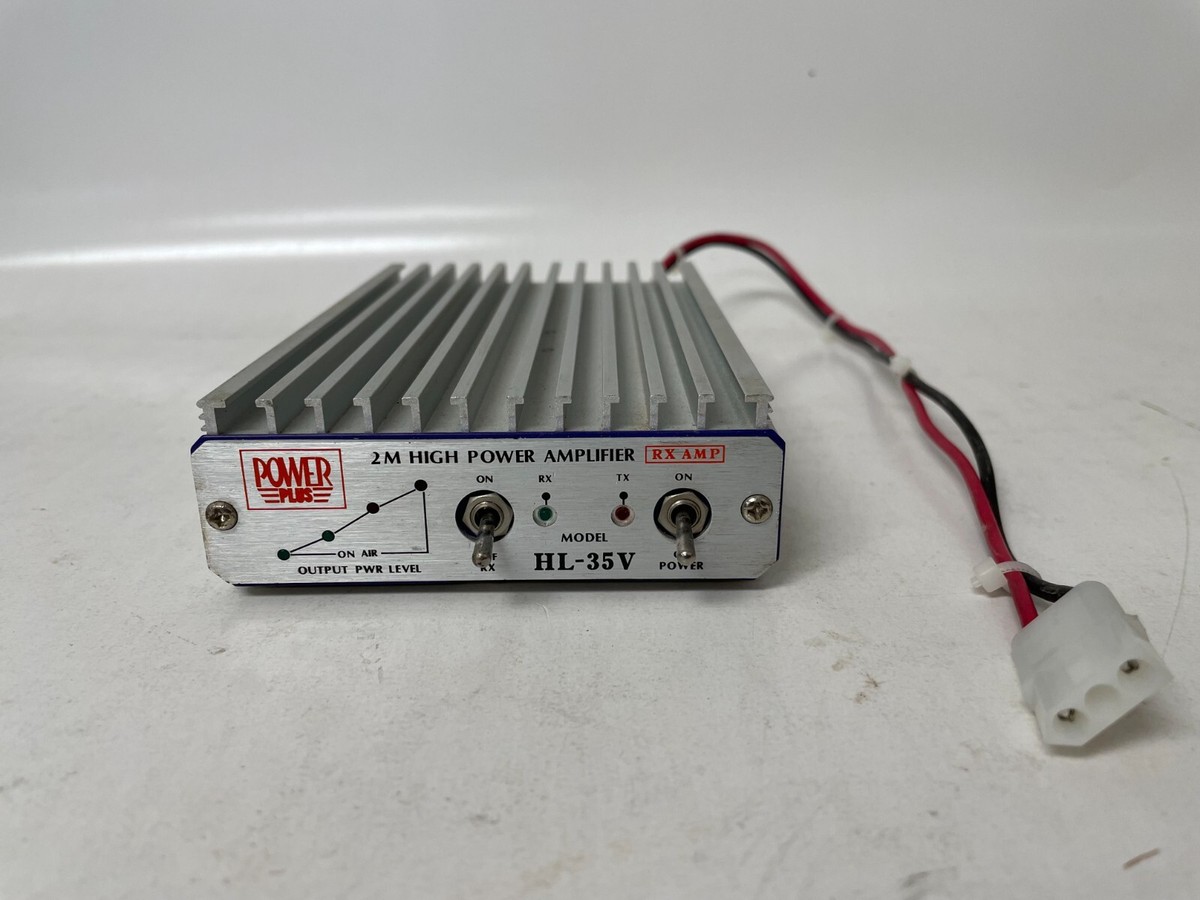 HL-35V RF Power Amplifier L8 | eBay