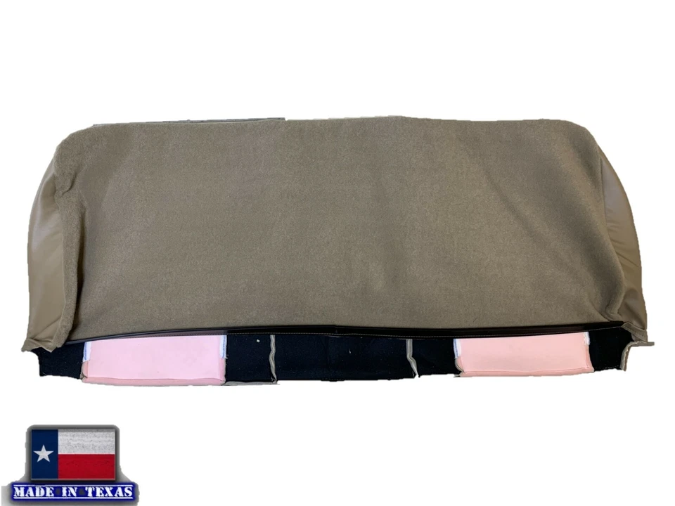 Fundas de asiento de cuero tostado para Ford F250 F350 Lariat 1998 1999 segunda fila segunda fila Foto 4 de 4