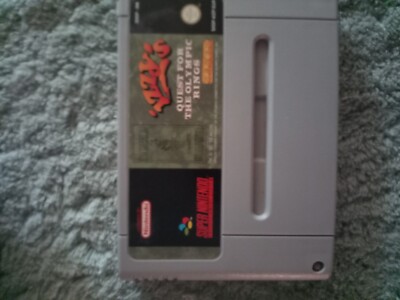 SNES - Izzy's Quest for the Olympic Rings für Super Nintendo