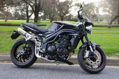 Triumph Speed Triple Se 2009 John Bloor Motorcycles Gumtree