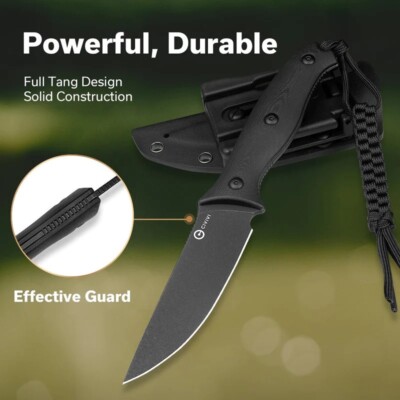 CIVC230411 CIVIVI Stormridge Black Nitro-V Blackwash Blade G10 Handles Kydex She